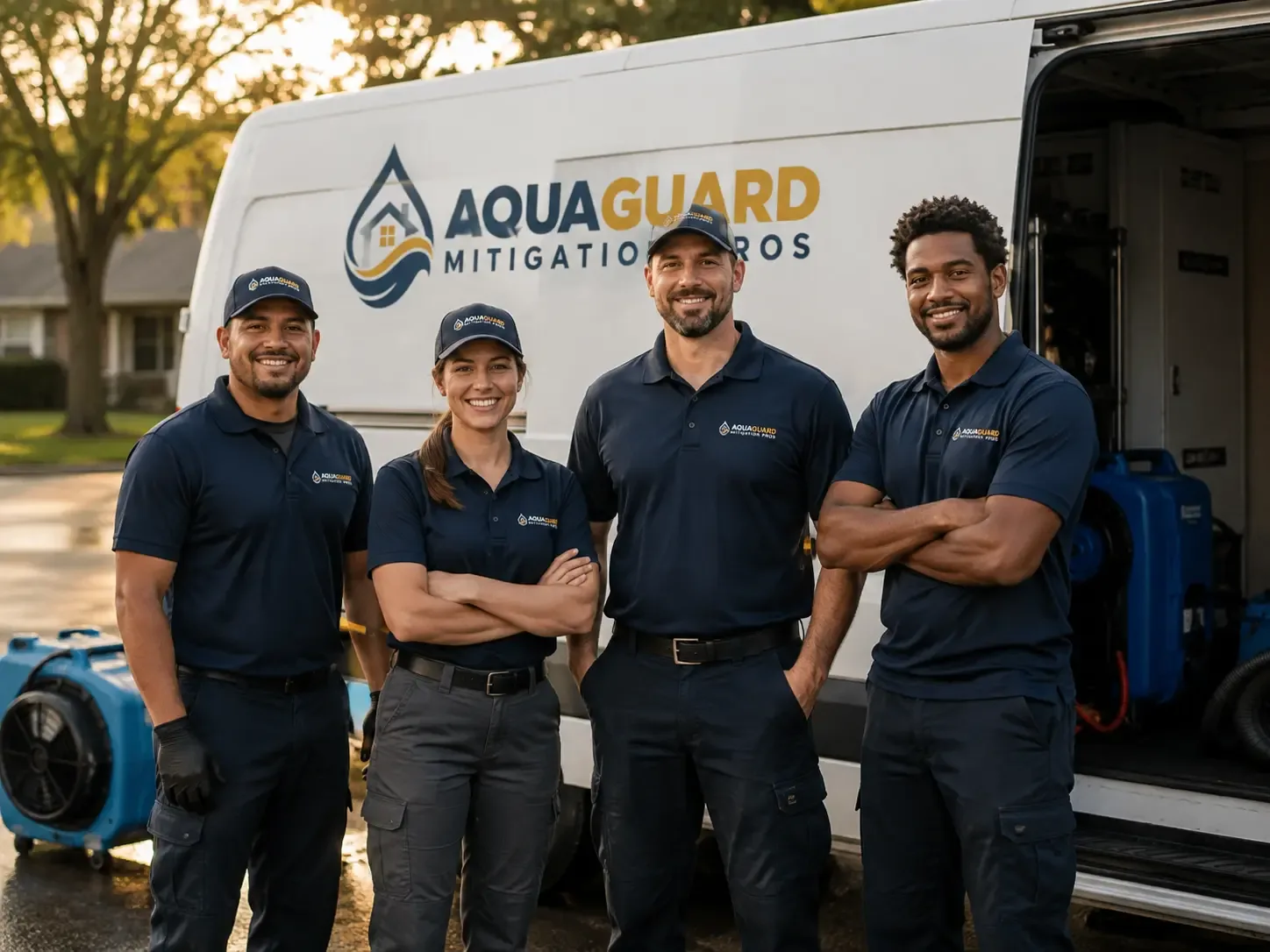 Water Damage Mitigation company in Oakland Mills, PA