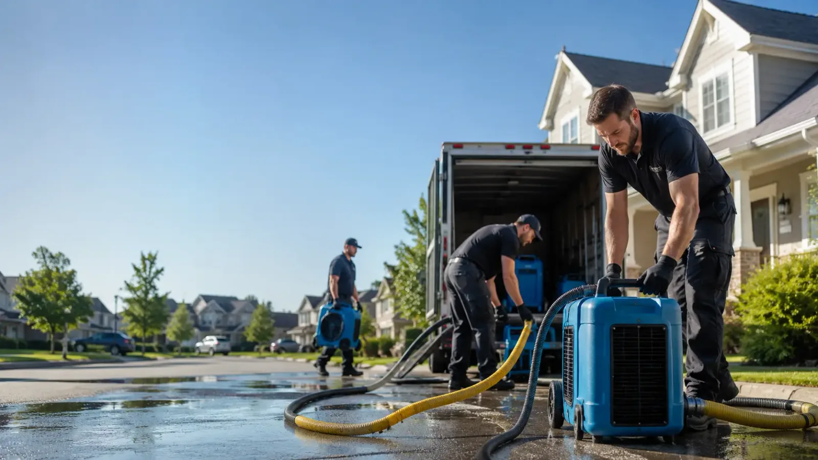 Water Damage Mitigation in Oakland Mills, PA